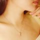 thumbnail image 5 of Moda Mujeres Plata Colgante Gato 3D Cute Cat Colgante Collar Cadena, 5 of 7