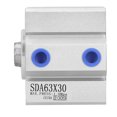 thumbnail image 4 of Pneumatic Air Cylinder, Double Action Air Cylinder Convenient To Use Light Weight  For Manipulators, 4 of 8