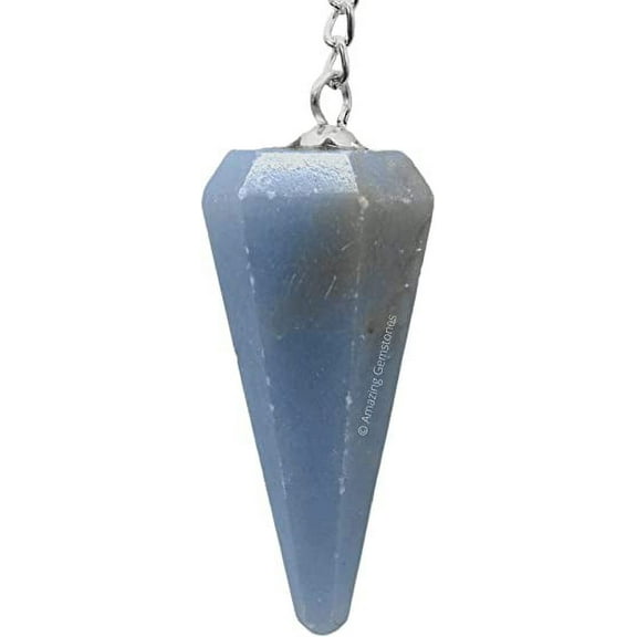 Angelite Crystal Pendulum Divination