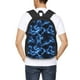 thumbnail image 4 of Fotbe Blue Lightning Mochila para Hombre y Mujer - Tela Oxford 600D Resistente - Mochila Impermeable de Gran Capacidad para Escuela, Viajes y Senderismo, 4 of 6
