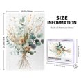 thumbnail image 4 of 1000 PCS Watercolor Bouquet 1000 Piece Wooden Jigsaw Puzzles,Wonderful Imagination,Enjoy The Puzzle Solving Process,Fun Plant Decompression Puzzle As Home Decor,Creative Activity Hobbies For Adults, 4 of 6
