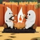 thumbnail image 4 of Lámpara LED Atardecer A Fantasmas Fogata Llama Parpadeante Halloween Adorable, 4 of 9
