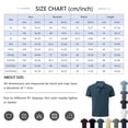 thumbnail image 3 of OIOLOYJM Hawaiian Golf Shirts for Men Summer Short-Sleeve Mesh Casual Quick Dry Lightweight Polo Shirts Basic Lounge Gym Collared Clothes Dark Gray 6XL, 3 of 5