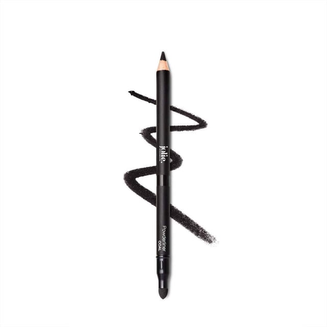 Jolie Powderliner Lápiz Delineador de ojos para ojos ahumados suaves (carbón)