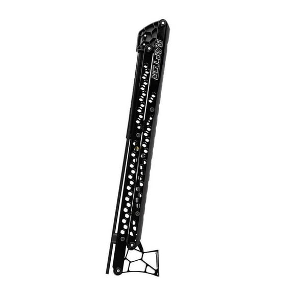 Minn Kota Ancre de Bateau 1810620 Série Raptor; Style Poteau; pour Bateau jusqu'à 8 Pieds de Longueur; 41 Livres; Peint; Noir; Aluminium