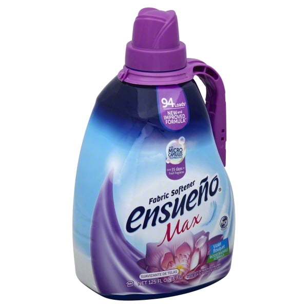 Ensueno® Max Violet Bouquet Fabric Softener 125 fl. oz. Jug Walmart