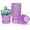 Purple, variant on 8 Pcs Plant Pots,3.8" Flower Pots,Gardening Gifts,Plastic Pot for Plants,Nursery Succulent Pot Planters for Indoor Plants,Small Flower Pots,Cute Plant Pots