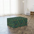 thumbnail image 3 of Botanical Foldable Mattress, Tropical Leaves Jungle, 74.8" x 35.4", Green Seafoam, by Ambesonne, 3 of 6