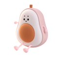 thumbnail image 4 of STARTIST Avocado Night Light Cartoon LED Bedside Lamp for Birthday Christmas Toddlers Pink, 4 of 9