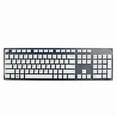 thumbnail image 2 of Waterproof Dustproof Keyboards Covers Silicone Protective Film for KB216 KM636 3277 Keyboards Semi Transparents, 2 of 7