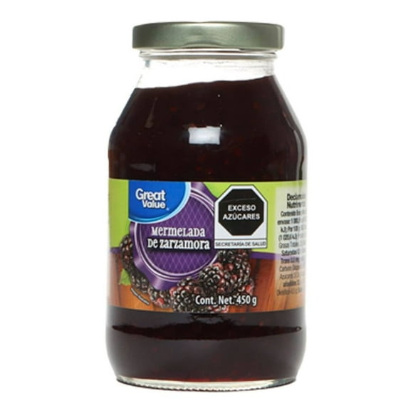 Mermelada Great Value zarzamora 450 g