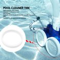 thumbnail image 3 of Pool Cleaner Rubber Tire, Thickened Pool Cleaner Tire White  for Upgrade, 3 of 7