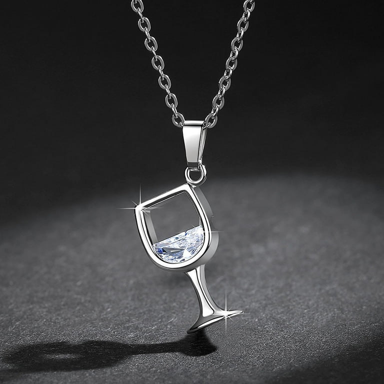 Pendant with 2024 charms inside