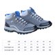 thumbnail image 3 of Botines De Tobillo Zapatos de senderismo Botines de tobillo Zapatos de tobillo para hombre de caña alta antideslizantes para viajes al aire libre Ndcxsfigh Tenis De Mujer Tenis De Hombre, 3 of 6