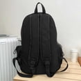 thumbnail image 6 of School Backpack Large Capacity Casual Korean Style Solid Color for Men Women Students Fashionable Couple Daypack for College Travel, 6 of 7