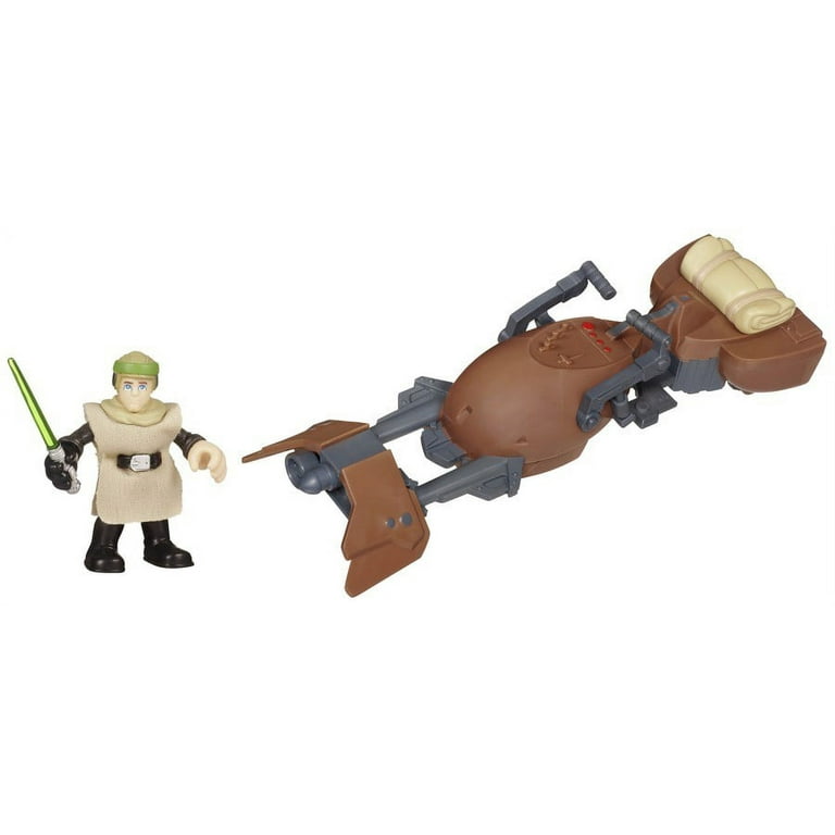 Hasbro Star Wars Jedi Force Speeder Bike with Luke Action Figure