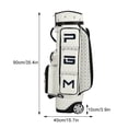thumbnail image 3 of Maytalsory Sacs de Golf Imperméables Grande Capacité pour Club de Golf, Sacs avec Support, Sacs pour Caddies de Golf, Sacs avec Support de Golf Pgm, 3 of 6