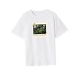 thumbnail image 4 of Camiseta para mujer verano mujer ropa casual señoras cuello redondo camisa básica camiseta, 4 of 7