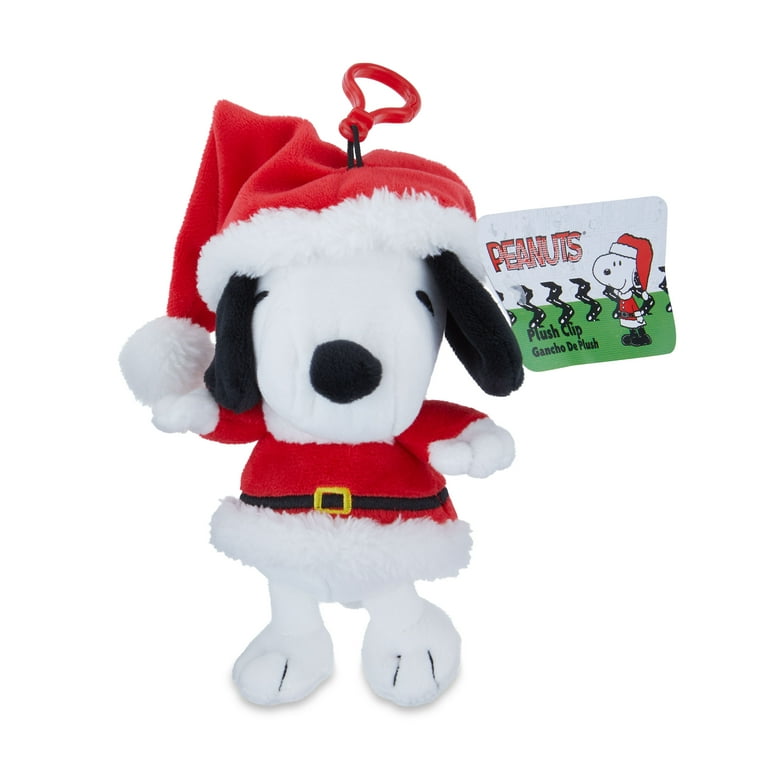 Christmas top snoopy plush