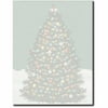 O' Christmas Tree Letterhead Laser & Inkjet Printer Paper, 80 Sheets per Pack