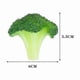 thumbnail image 2 of 5 Pcs Simulated Food Broccoli Slice Fake Artificial Vegetable Broccoli Decoration Model Educational Props, 2 of 3