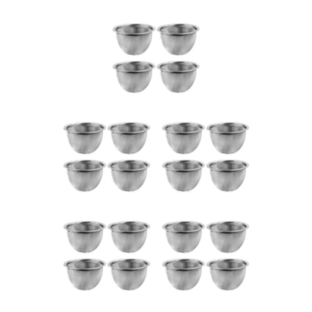 Colador Infusor de Té Toystoory 4 Piezas Acero Inoxidable 7,8*5 cm
