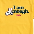 thumbnail image 3 of Barbie The Movie - I Am Kenough - Men's Short Sleeve Graphic T-Shirt, 3 of 5