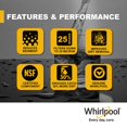 thumbnail image 3 of Filtro de sedimentos de gran capacidad para toda la casa Whirlpool WHKF-GD25BB, 3 of 7