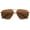 Gold/Brown, variant on Retro Hexagon Aviator Sunglasses for Women Men Trendy UV400 Protection Shades SJ1200