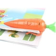 thumbnail image 4 of Yippzo Carrot Recording Pen,Kids Carrot Voice Recorder Kit Ballpoint Pen Writing Tool with Playback Feature for Learning, 4 of 7