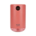 thumbnail image 2 of SuoKom Portable Humidifier 500Ml Small Cool Mist Humidifier Usb Desktop Humidifier for Bedroom Office Home 2 Mist Modes Super Quiet, 2 of 5