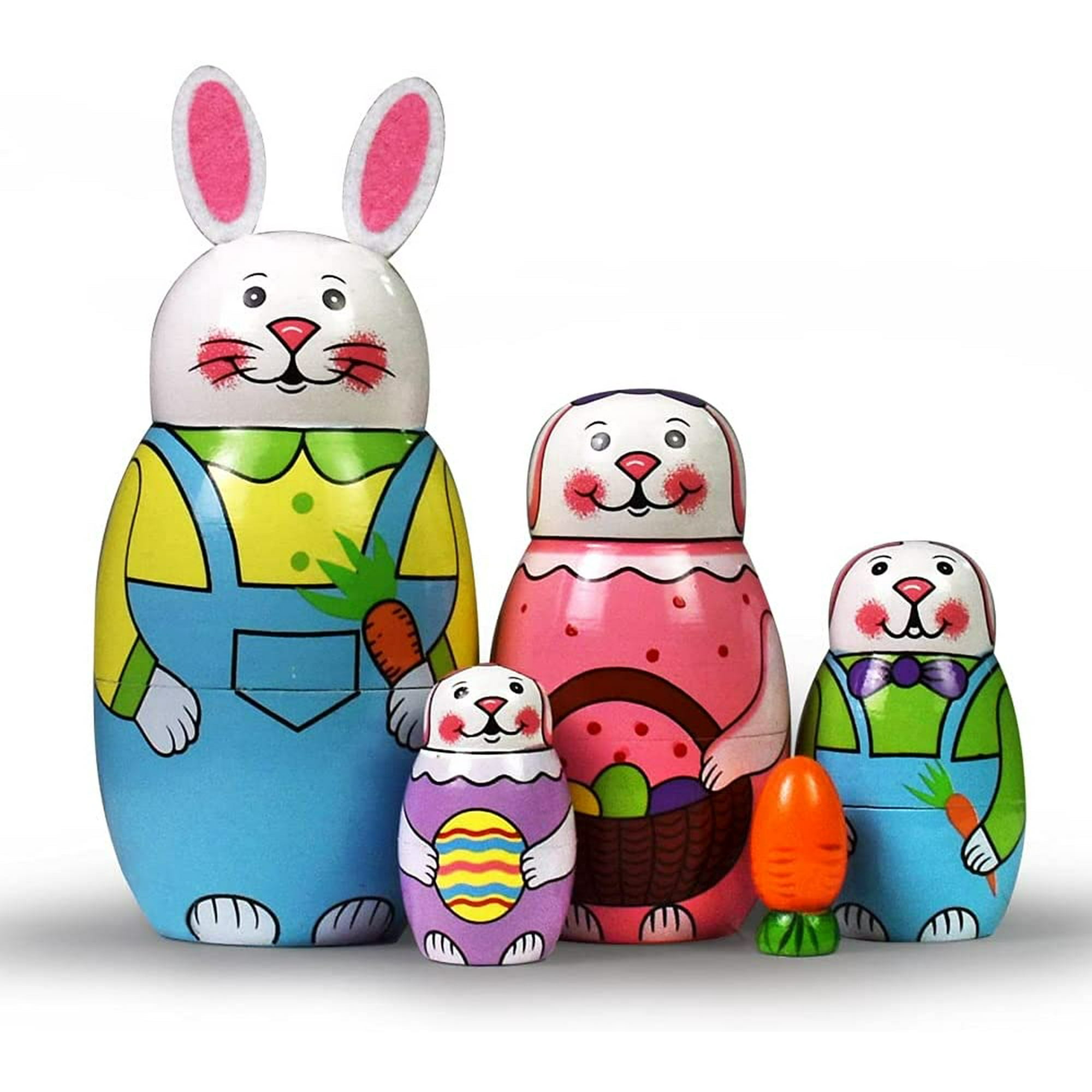 Russian Nesting Dolls Wooden Matryoshka Dolls for Kids Handmade Cute Cartoon Animals Pattern Nesting Doll Toy Stacking Doll Set of 5 | Walmart Canada Russian Nesting Dolls Wooden Matryoshka Dolls for Kids Handmade Cute Cartoon Animals Pattern Nesting Doll Toy Stacking Doll Set of 5 | Walmart Canada