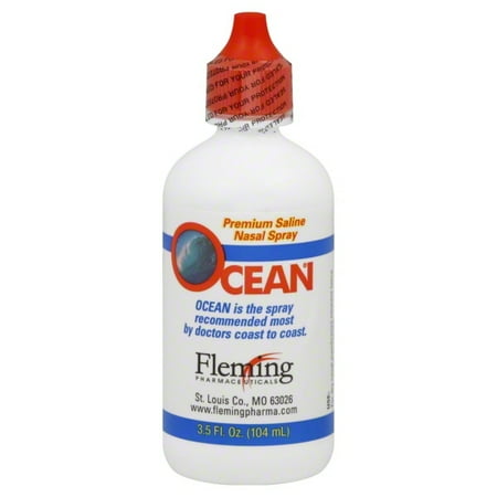 Fleming Ocean Nasal Spray, 3.5 oz