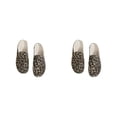 thumbnail image 1 of Zuecos y pantuflas Qarigey Mujer Lona Leopardo 40 1, 1 of 6