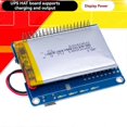 thumbnail image 5 of UPS HAT Board for 3B+ Lithium Battery Expansion Board Built in 1800MAh with Power Detection Function, 5 of 5