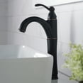 KRAUS Riviera??? Tall Vessel Bathroom Faucet, Oil Rubbed Bronze Finish ...