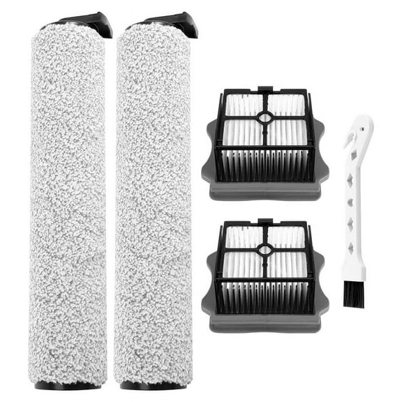 HEPA Filter Roller Brush for Floor One S3, IFloor 3 Mop Vacuum Cleaner for Wet and Dry Floors