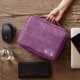 thumbnail image 4 of Bolsas de cable de datos de viaje impermeables de almacenamiento Gadget Wire Zip Packs Purple, 4 of 6
