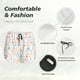 thumbnail image 4 of Balery Happy Easter Pantalones cortos deportivos para mujer con forro y dos bolsillos, elásticos, para entrenamiento, gimnasio, yoga-Small, 4 of 7
