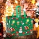 thumbnail image 1 of Decoraciones navideñas, adornos navideños, regalos de Navidad, bolsa de regalo navideña, bolsa de regalo portátil, bolsa de tela no tejida navideña, bolsa de compras, bolsa de regalo de tela no tejida, 1 of 6