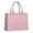 Pink Cartoon Unicorn-1, variant on Large Capacity Tote Bag,Pink Unicorn Doodle Pattern Handbag Fashion Luxury Tote Bag,15.7"x13"x 5.1" Inches,Laptop Compatible
