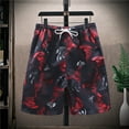 thumbnail image 3 of adviicd Shorts Men's Linen Casual Classic Fit Short Mens Shorts, 3 of 4