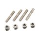 thumbnail image 3 of Tuercas para tornillos de escape,Tuercas y tornillos para escape de motocicleta de acero inoxidable,Reemplazo Fácil de Instalar Profesional Metal,Reemplace los accesorios de motocicleta de, 3 of 9