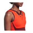 thumbnail image 5 of Sujetador deportivo Reebok Strappy para mujer, rojo, mediano Reebok Sports, 5 of 5