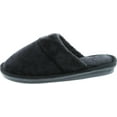 thumbnail image 2 of SC Home Collection Womens Velour Slide Fashion House Slippers, 2 of 7
