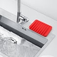 thumbnail image 4 of Joernso Soap Tray Creative Shape Flexible Silicone Creative Comb-Shaped Soap Dishes Storage Holder Home Supplies, 4 of 8
