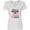 AA-White, variant on Nurse Appreciation Cute Women's V-Neck T-Shirt