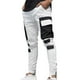 thumbnail image 2 of Pantalones cargo casuales Pantalones de jogging Joggers Pantalones de chándal de combate Pantalones, 2 of 4