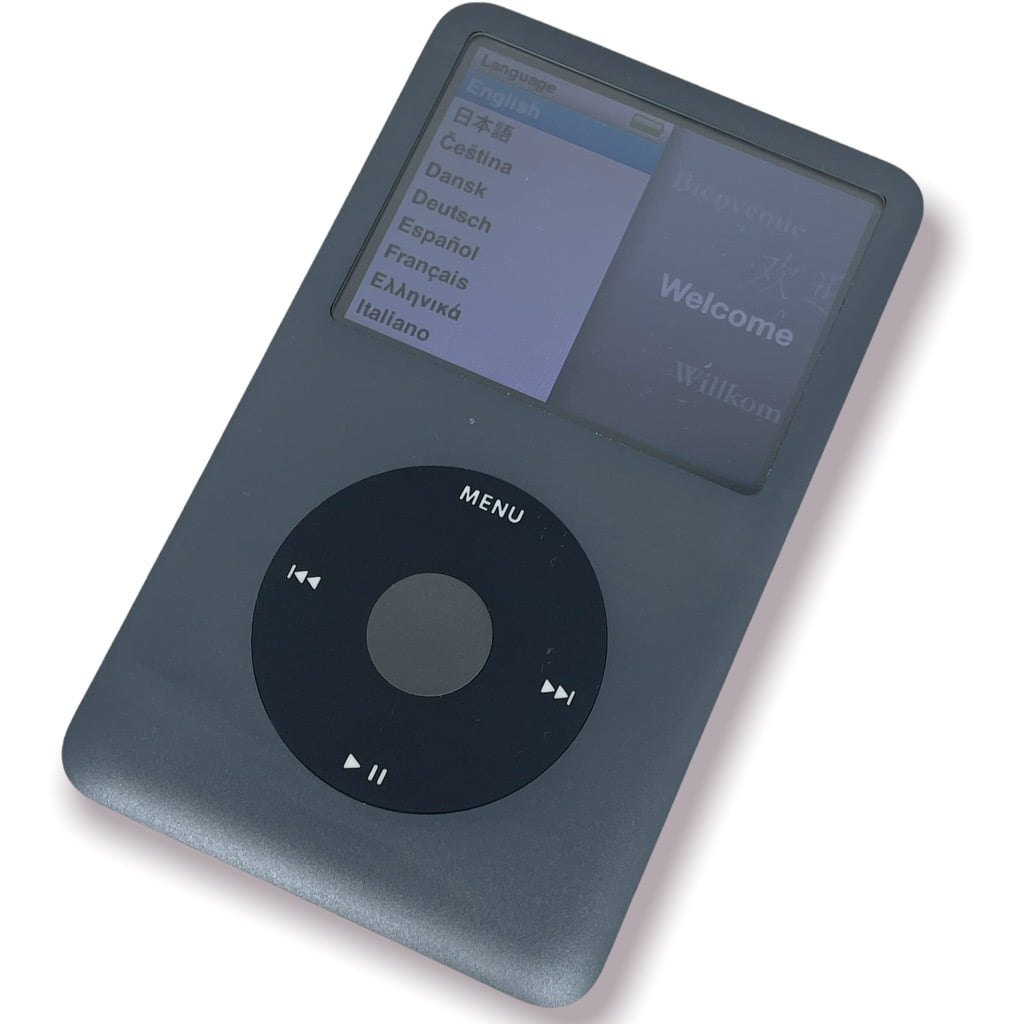 Buy Apple iPod 7th Gen Classic 160GB Black | Audio Video Player