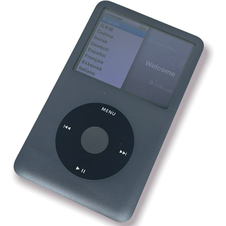 Apple iPod 7th Gen Classic 160GB Black | Audio Video Player | Used